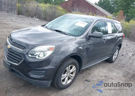 2016 Chevrolet Equinox Ls из США, поврежденный, VIN 2GNFLEEK6G6246889